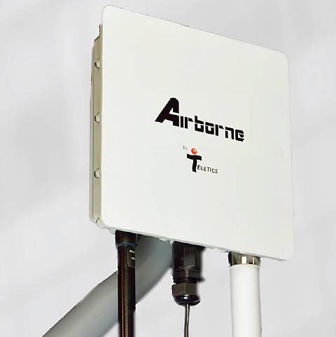 AIRBORNE™ Secure Wireless Mesh Setup