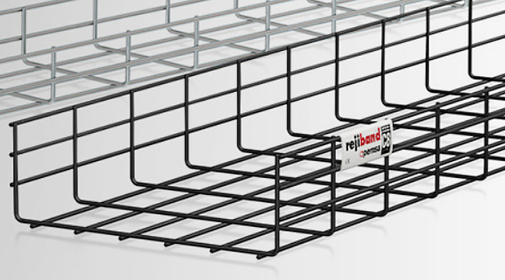 Cable Pathway: Wire Mesh Cable Tray