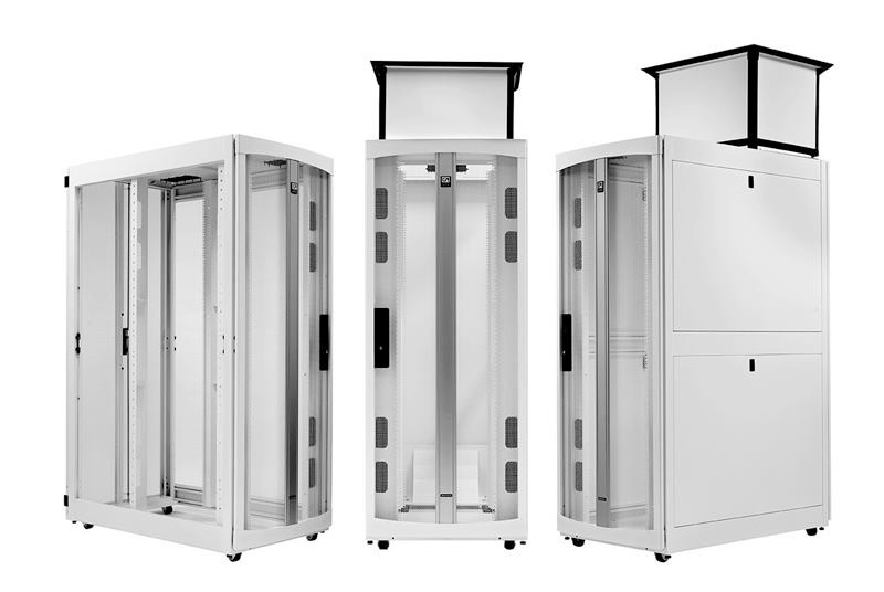 Cabinets & Containment: Server and Network Cabinets
