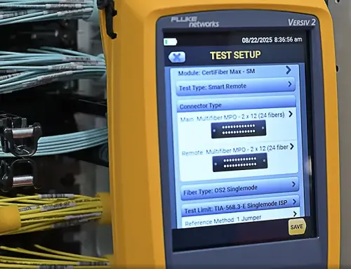 Fiber Certification with Fluke
