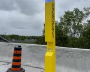 Guardian-Telecom safety pole