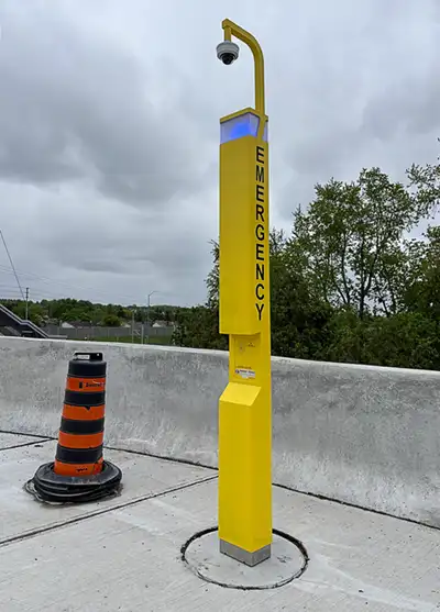 Guardian-Telecom safety pole