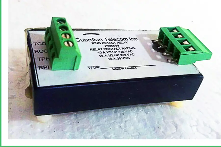 Guardian-Telecom-RDR assistive device for hearing impairment