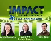 Impact technical products 20th anniversary partners