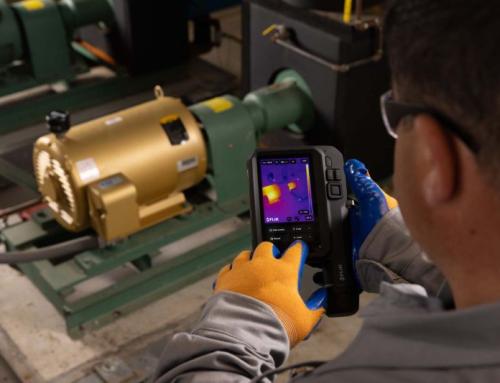 Handheld Thermal Inspection Camera